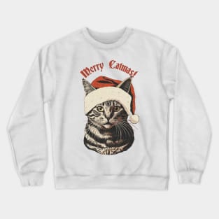 Merry Catmas! Crewneck Sweatshirt